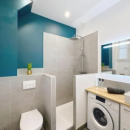 Апартаменты Boudoir-magnifique Appartement-centre-erlon Реймс