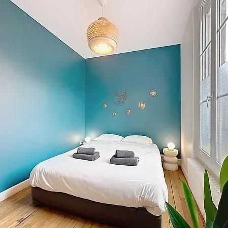 Boudoir-magnifique Appartement-centre-erlon Апартаменты Реймс
