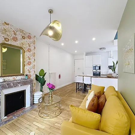 Boudoir-magnifique Appartement-centre-erlon Апартаменты *