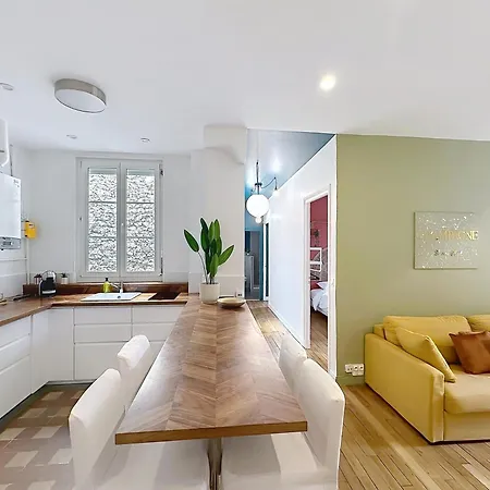 Boudoir-magnifique Appartement-centre-erlon Апартаменты *