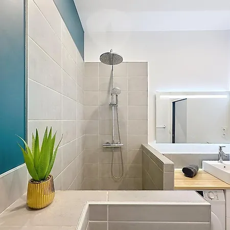 Boudoir-magnifique Appartement-centre-erlon Апартаменты Реймс