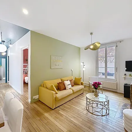 Boudoir-magnifique Appartement-centre-erlon *