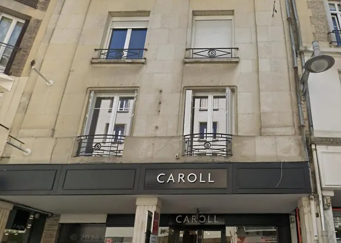 Boudoir-magnifique Appartement-centre-erlon Реймс