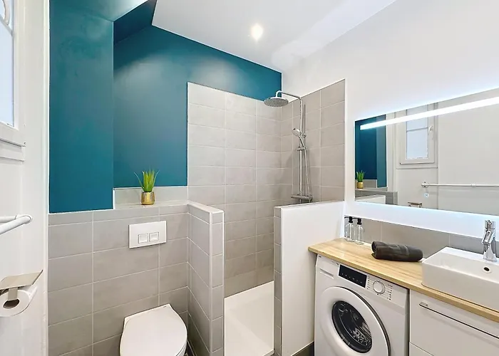 Апартаменты Boudoir-magnifique Appartement-centre-erlon Реймс