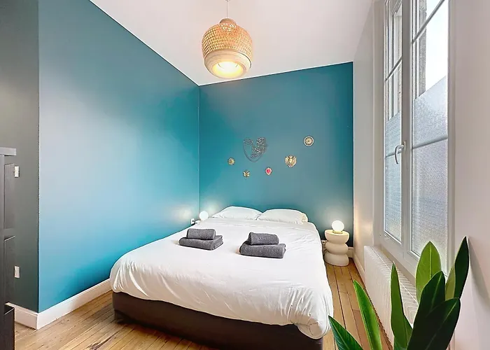 Boudoir-magnifique Appartement-centre-erlon Апартаменты Реймс