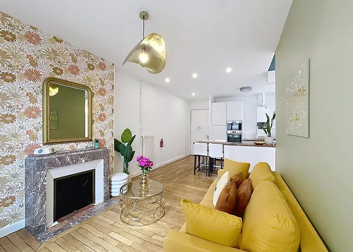 Boudoir-magnifique Appartement-centre-erlon Апартаменты *