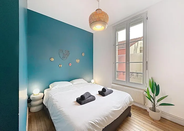 Boudoir-magnifique Appartement-centre-erlon *