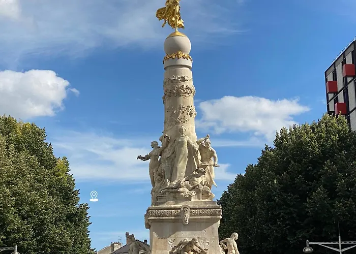 Boudoir-magnifique Appartement-centre-erlon * Реймс