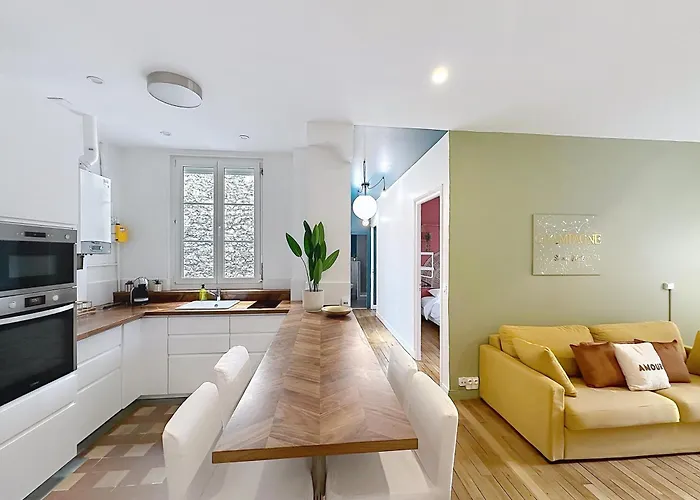 Boudoir-magnifique Appartement-centre-erlon Апартаменты *