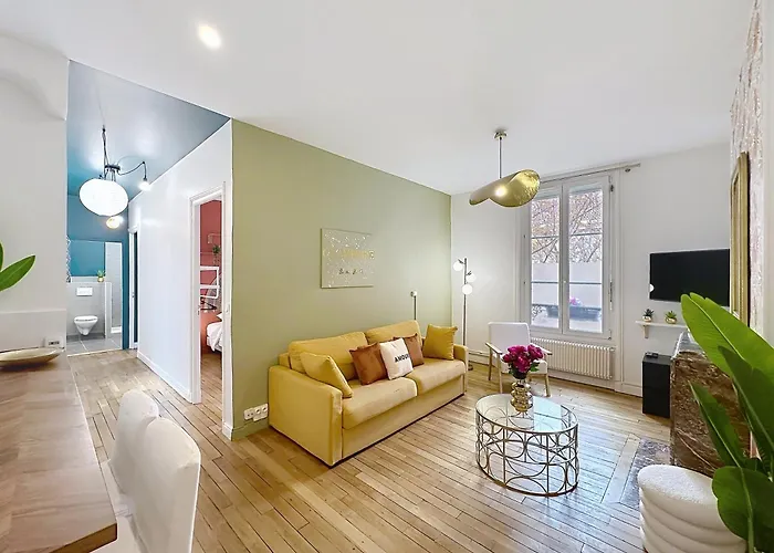 Boudoir-magnifique Appartement-centre-erlon *