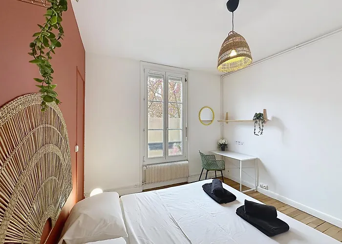 Апартаменты Boudoir-magnifique Appartement-centre-erlon *