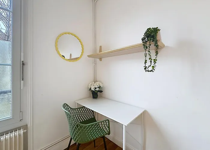 Boudoir-magnifique Appartement-centre-erlon Апартаменты Реймс