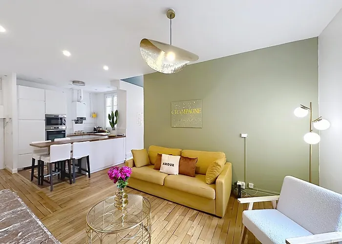 Boudoir-magnifique Appartement-centre-erlon Апартаменты Реймс